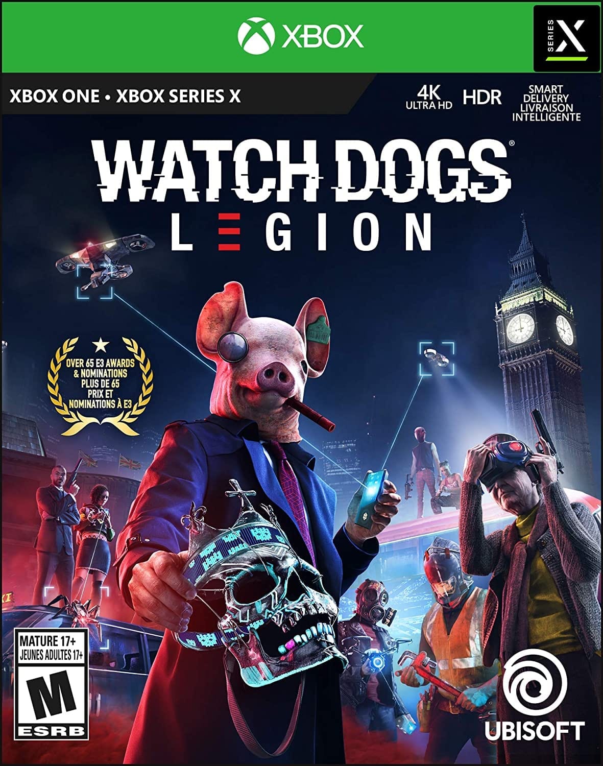 Watch Dogs Legion Xbox One Series X