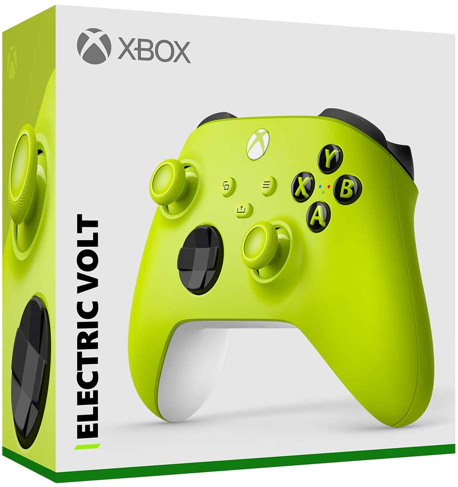 Xbox Series Controller - Electric Volt [OEM]