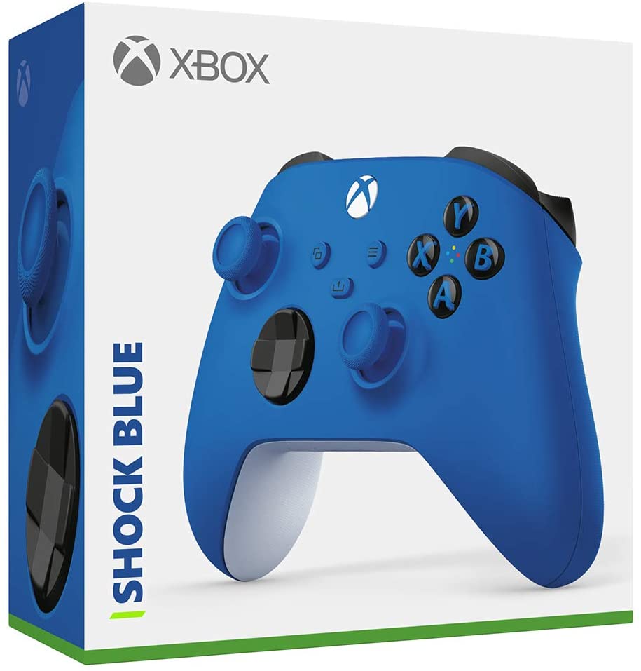 Xbox Series Controller in Shock Blue