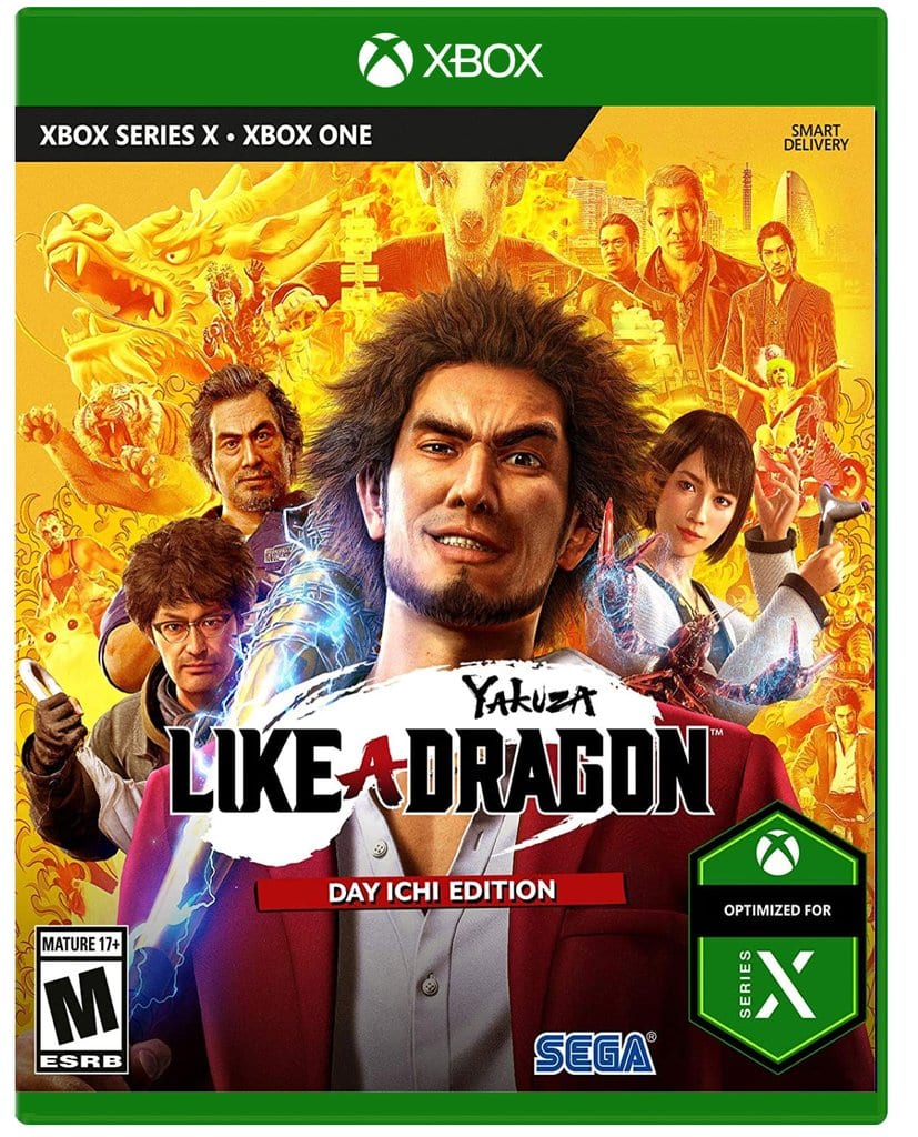Yakuza Like a Dragon Xbox