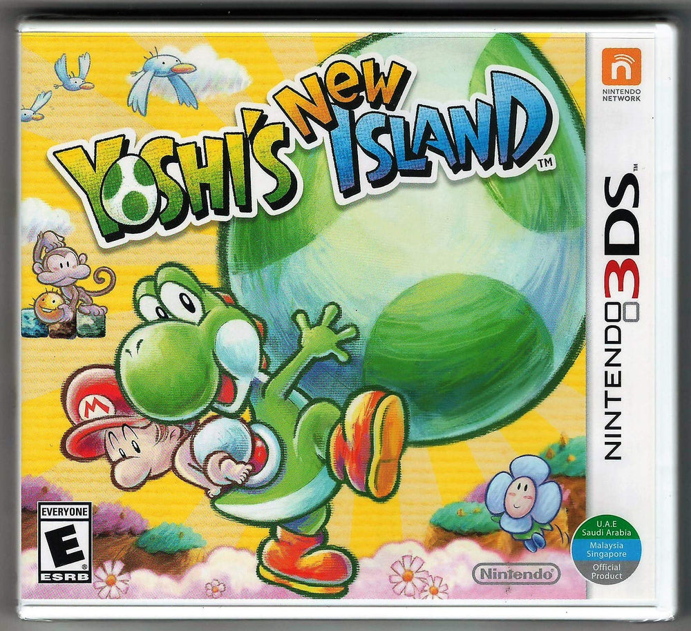 Yoshi's New Island (European Import) [3DS]