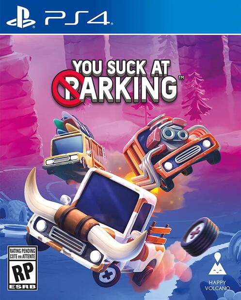 You Suck at Parking [PS4]