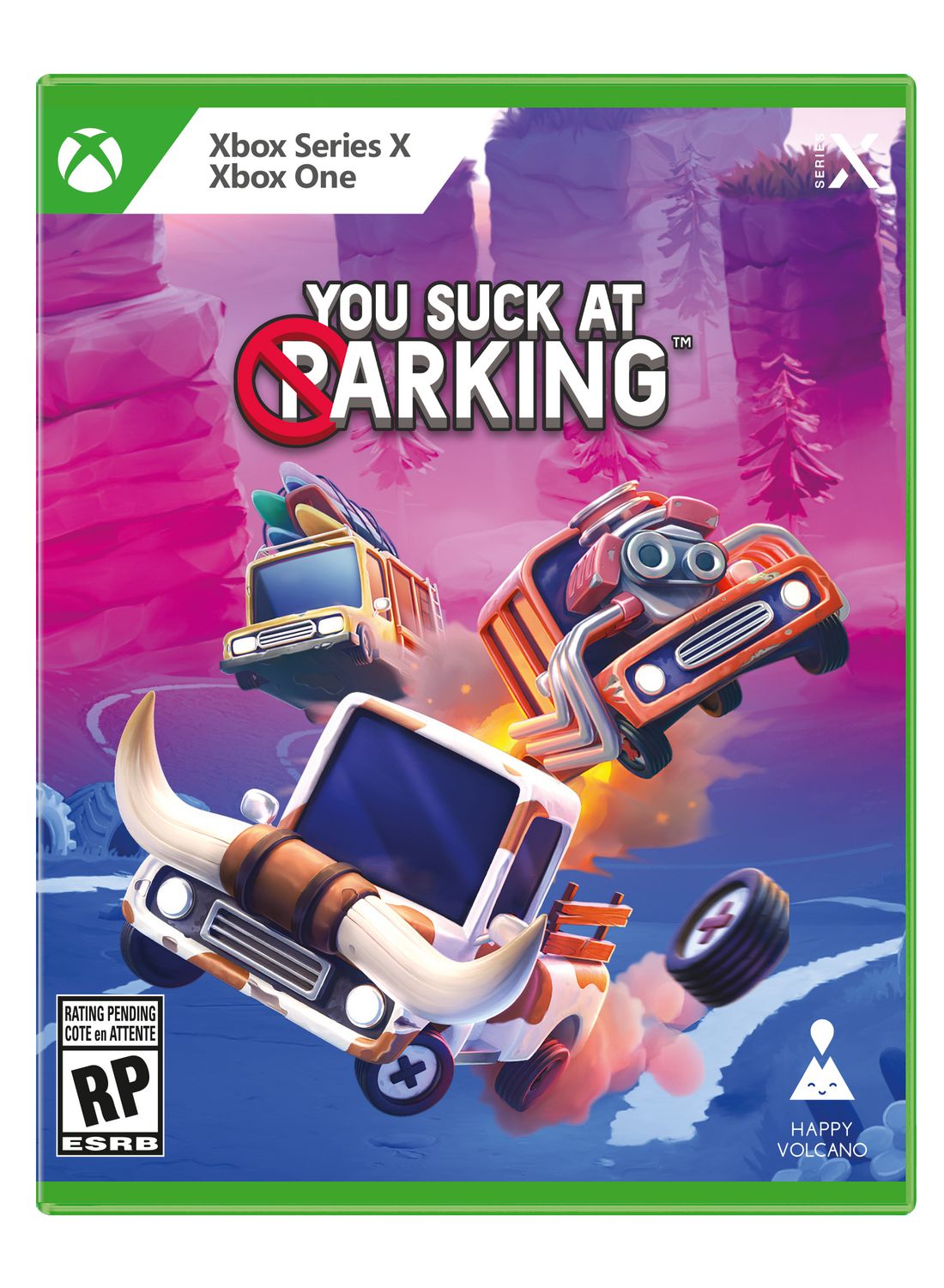 You Suck at Parking [Xbox]
