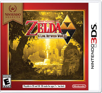 Zelda A Link Between Worlds