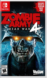 Zombie Army 4 Dead War