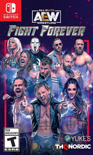 AEW: Fight Forever All Elite Wrestling [Switch]