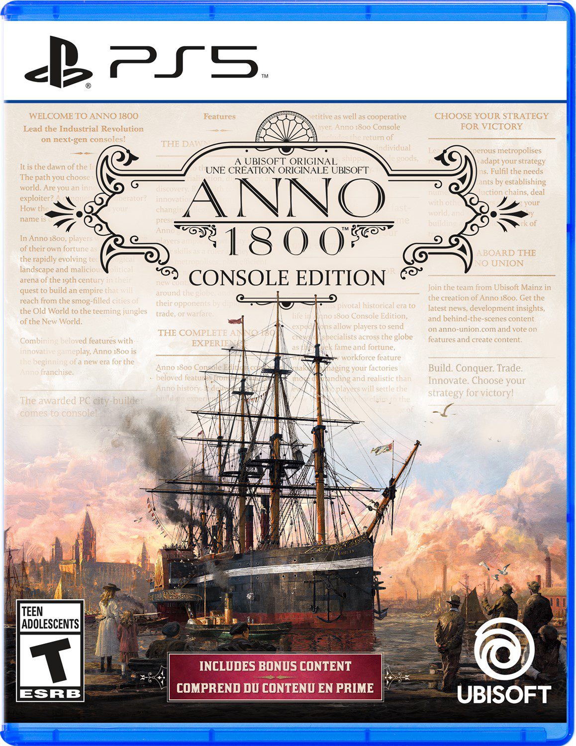 Anno 1800 (Console Edition) [PS5]