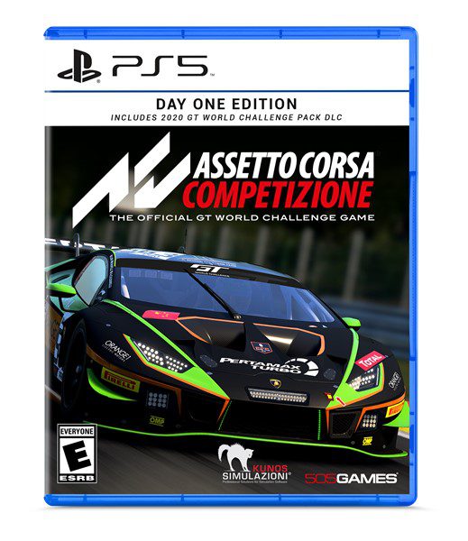 Assetto Corsa Competizione (Day One Edition) [PS5]