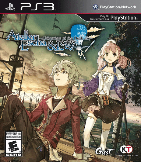 Atelier Escha and Logy: Alchemists of the Dusk Sky [PS3]