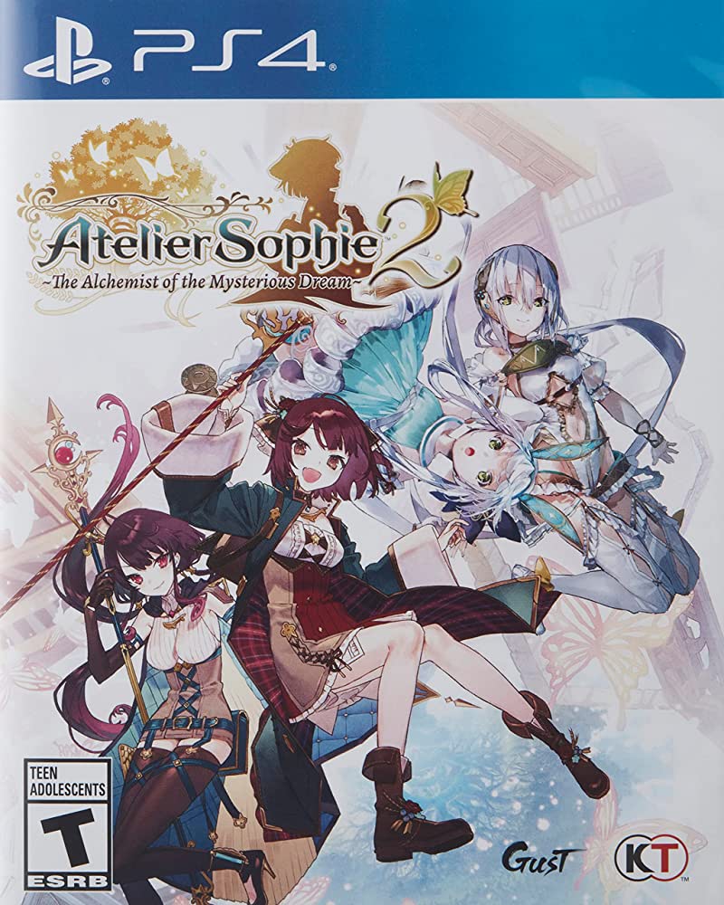 Atelier Sophie 2: The Alchemist of the Mysterious Dream [PS4]