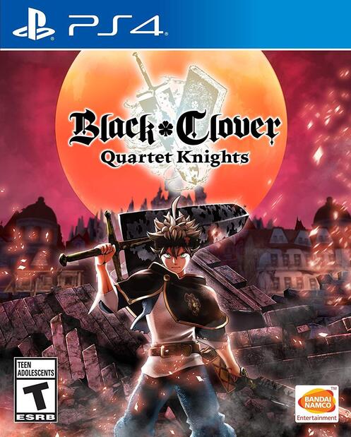 Black Clover: Quartet Knights [PS4]