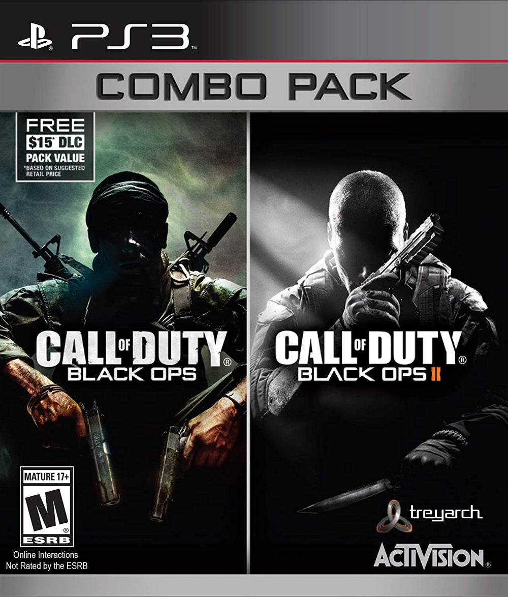 Call of Duty Black Ops 1 & 2 (Combo Pack) [PS3]