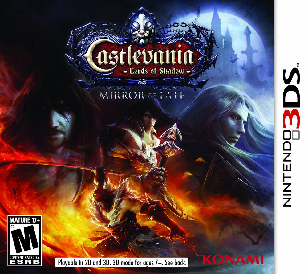 Castlevania Lords of Shadow Mirror of Fate [3DS]