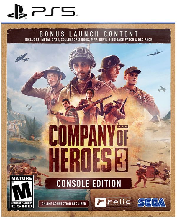 Company of Heroes 3 (Launch Edition) [PS5]