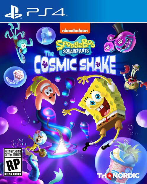 Spongebob Squarepants: Cosmic Shake [PS4]