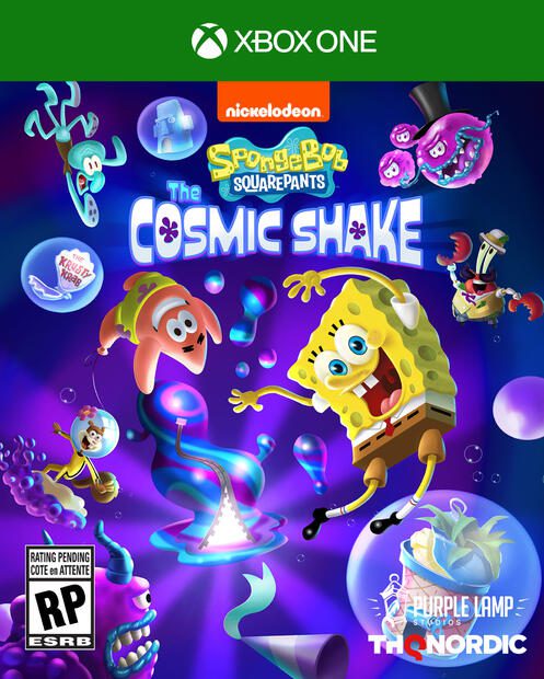 Spongebob Squarepants: Cosmic Shake [XB1]