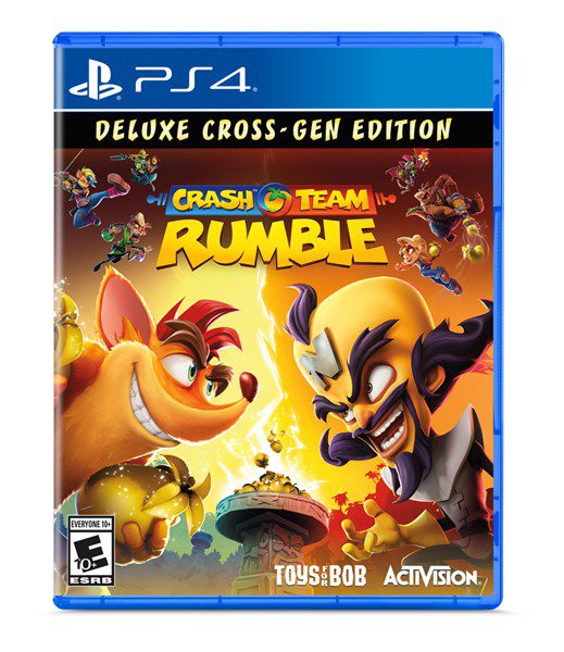 Crash Team Rumble: Deluxe Edition [PS4]