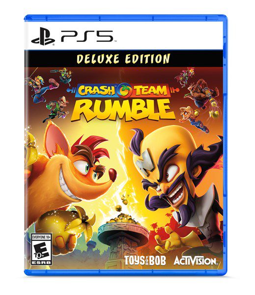 Crash Team Rumble: Deluxe Edition [PS5]