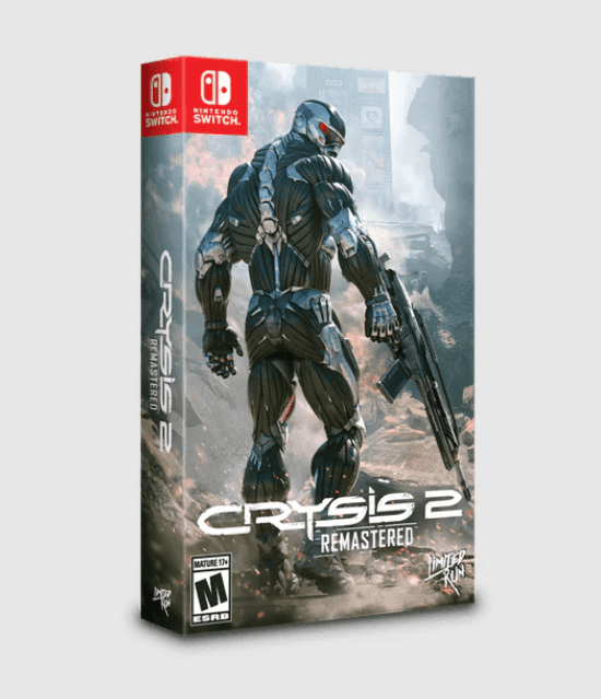 Crysis 2: Remastered (Deluxe Edition) - LRG [Switch]