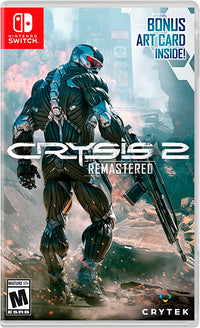 Crysis 2: Remastered - LRG [Switch]
