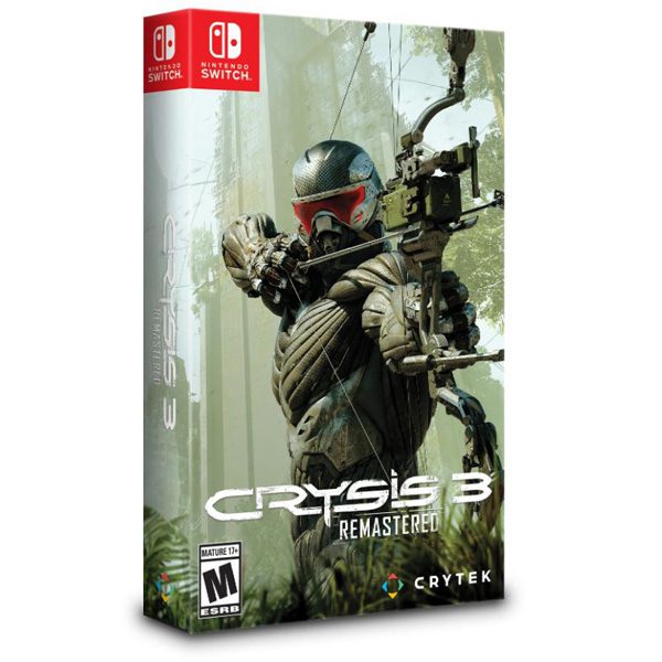 Crysis 3 Remastered (Deluxe Edition) [Switch]