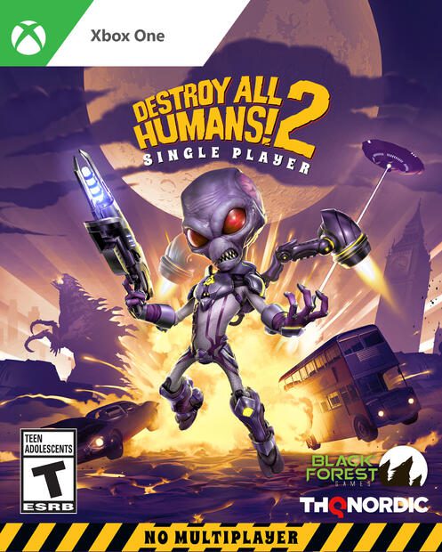 Destroy All Humans 2: Reprobed Single Player [Xbox]