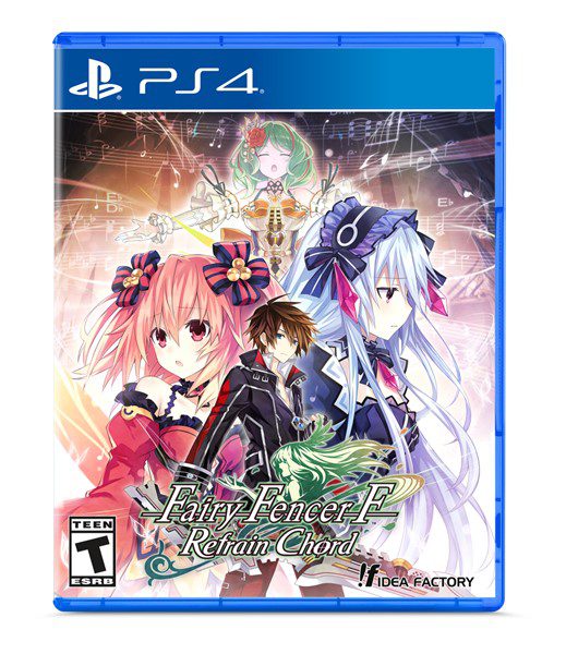 Fairy Fencer F: Refrain Chord [PS4]