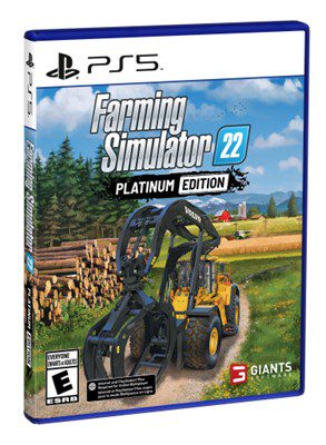 Farming Simulator 22 (Platinum Edition) [PS5]