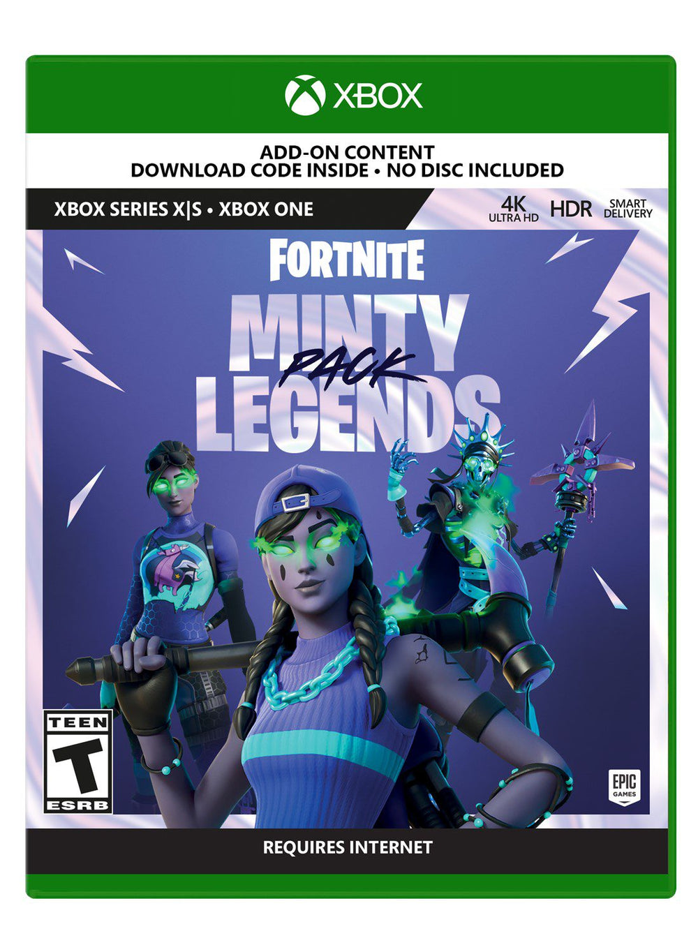 Fortnite Minty Legends (Digital Code) [Xbox]