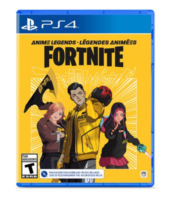 Fortnite Anime Legends (Code In Box) [PS4]