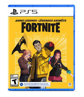 Fortnite Anime Legends (Code In Box) [PS5]