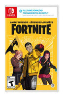 Fortnite Anime Legends (Code in box) [Switch]