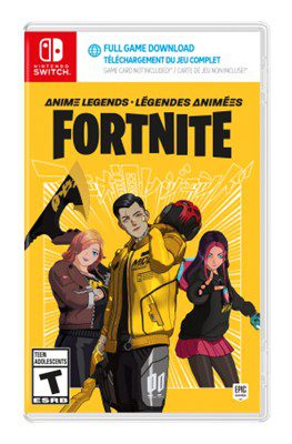 Fortnite Anime Legends (Code in box) [Switch]