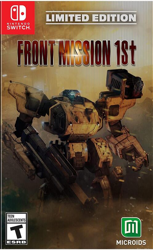 Front Mission First (Limited Edition) [Switch]