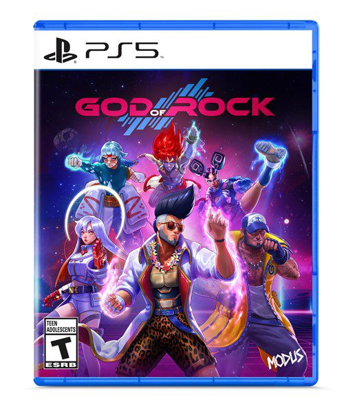 God of Rock [PS5]