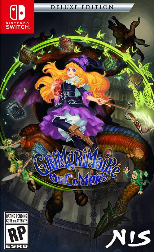 GrimGrimoire OnceMore (Deluxe Edition) [Switch]