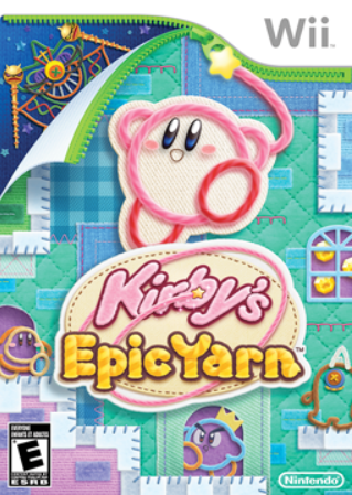 Kirby's Extra Epic Yarn [Wii]