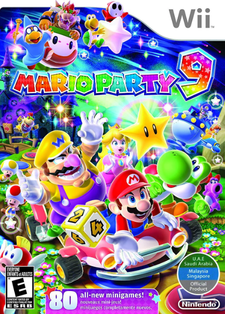 Mario Party 9 (UAE Import) [Wii]