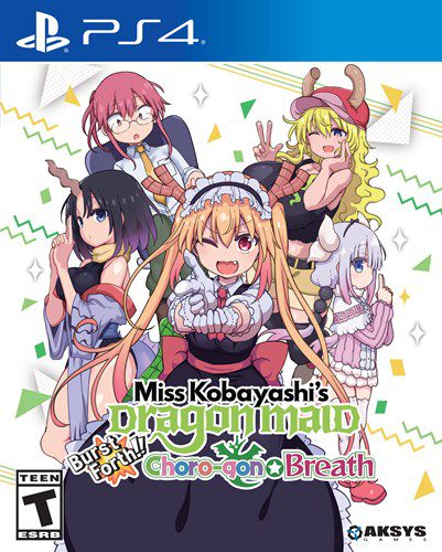 Miss Kobayashi's Dragon Maid: Burst Forth! [PS4]