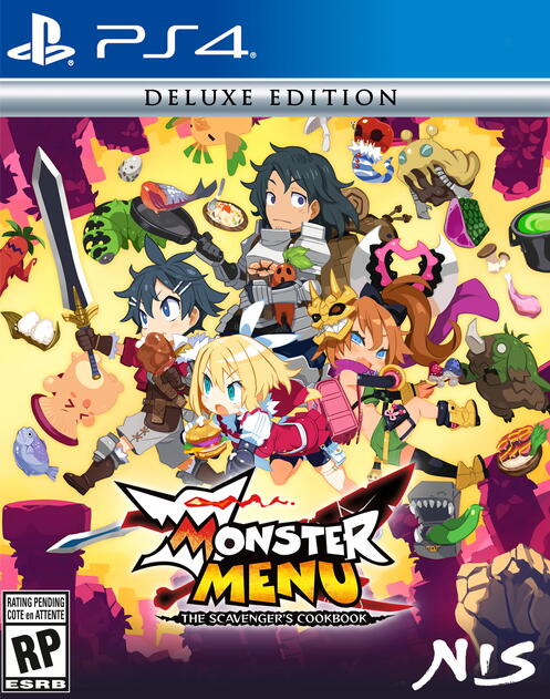 Monster Menu: The Scavenger's Cookbook (Deluxe Edition) [PS4]