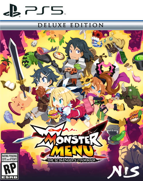 Monster Menu: The Scavenger's Cookbook (Deluxe Edition) [PS5]