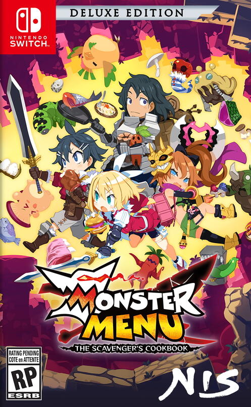 Monster Menu: The Scavenger's Cookbook (Deluxe Edition) [Switch]