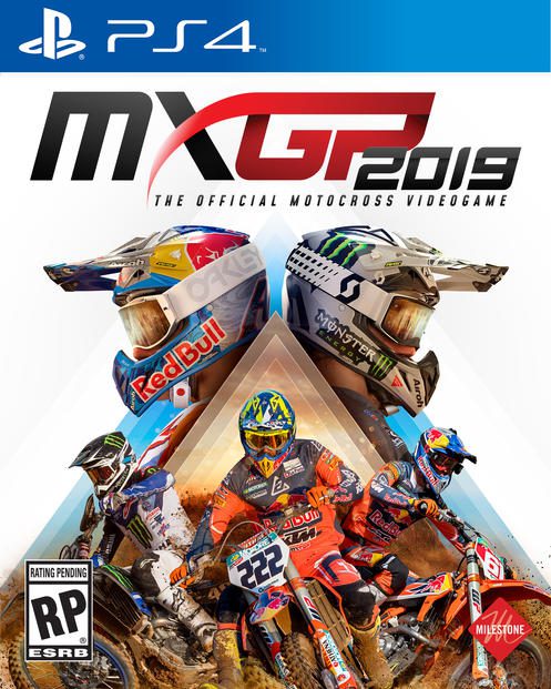 MXGP 2019 - The Official Motocross Videogame [PS4]