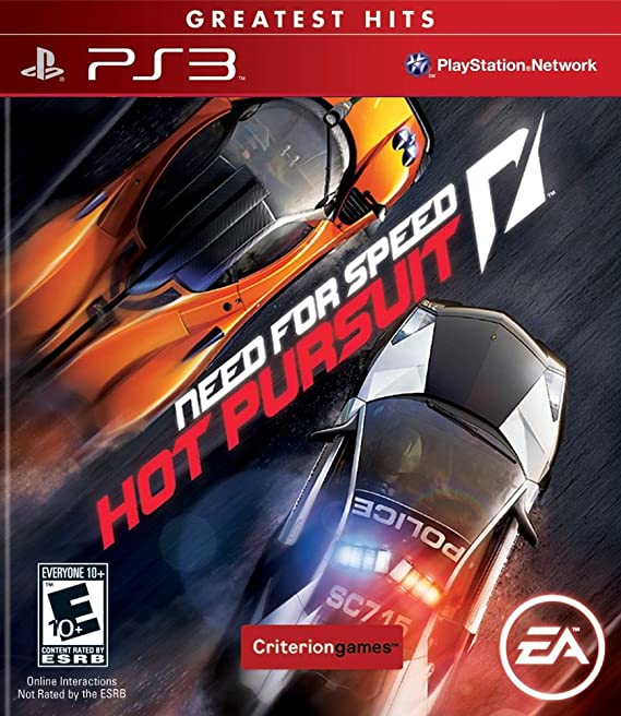 Need for Speed Hot Pursuit [PS3]