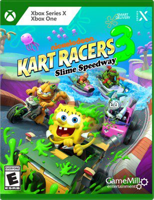Nickelodeon Kart Racers 3: Slime Speedway [Xbox]
