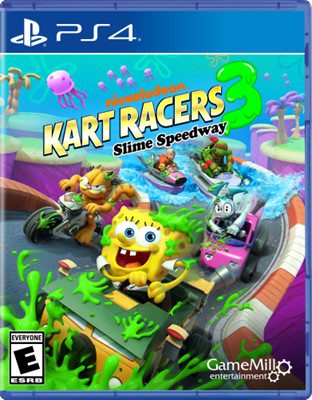 Nickelodeon Kart Racers 3: Slime Speedway [PS4]