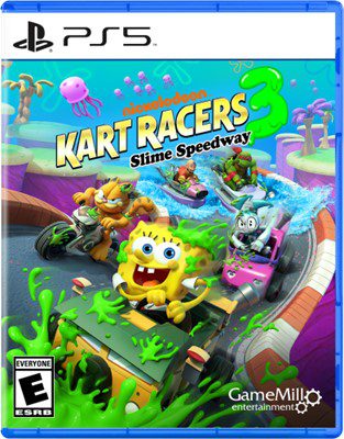 Nickelodeon Kart Racers 3: Slime Speedway [PS5]