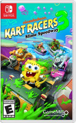 Nickelodeon Kart Racers 3: Slime Speedway [Switch]