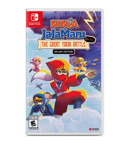 Ninja Jajamaru: The Great Yokai Battle (Deluxe Edition) [Switch]