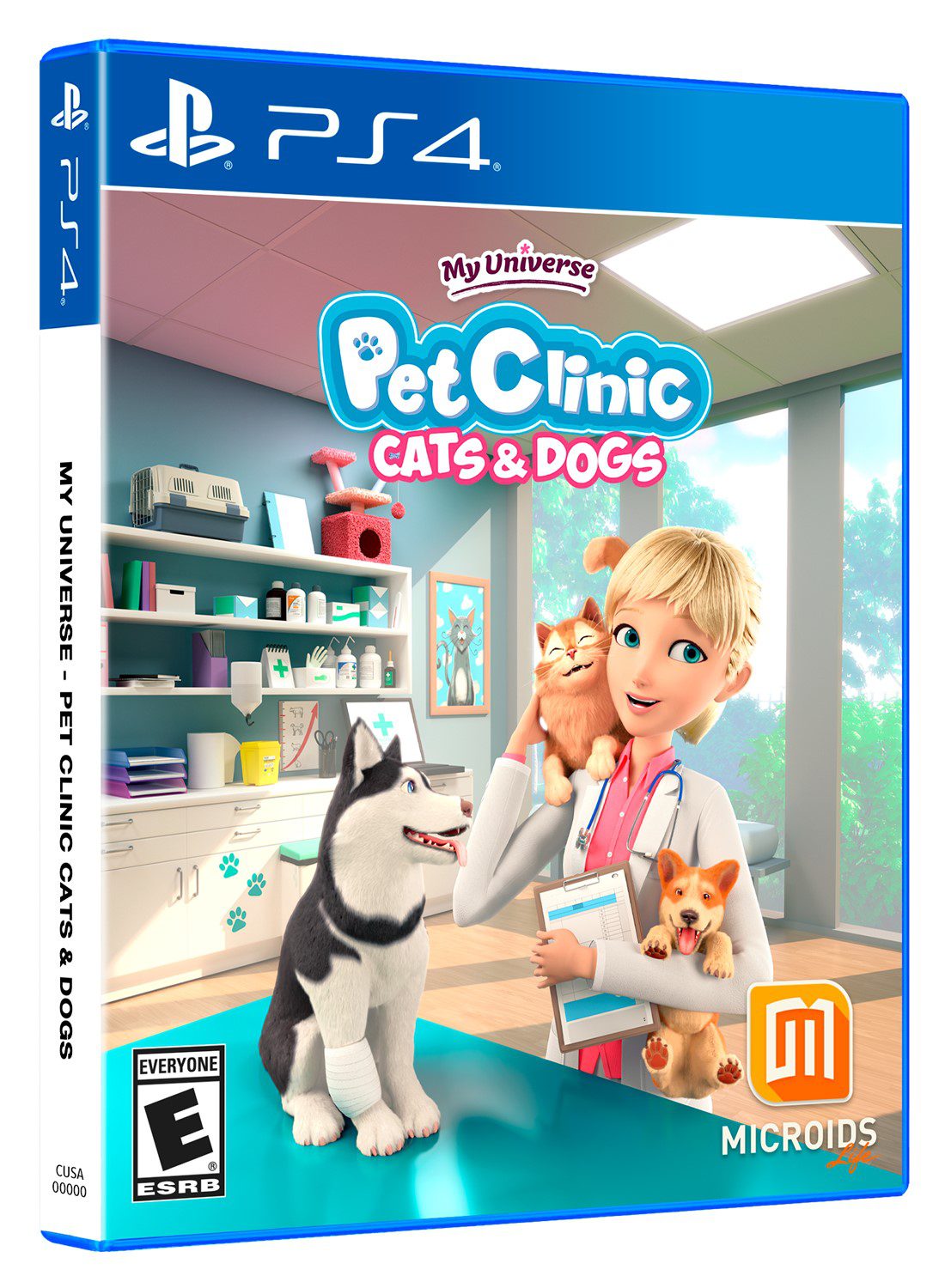 Pet Clinic Cats & Dogs [PS4]